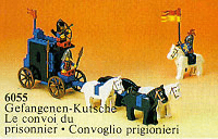 LEGO Prisoner Convoy (6055-1) set, 1985
