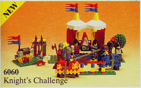 LEGO Knight's Challenge (6060-1) set, 1989