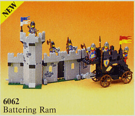 LEGO Battering Ram (6062-1) set, 1987