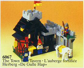LEGO Guarded Inn (6067-1) set, 1986