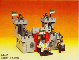 LEGO Knight's Castle (6073-1) set