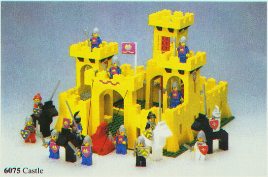 LEGO Castle (6075-2) set, 1981