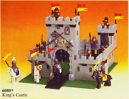 LEGO King's Castle (6080-1) set, 1984