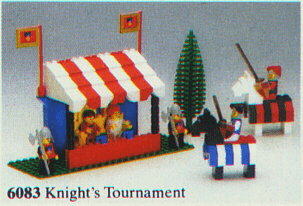 LEGO Knight's Tournament (6083-1) set, 1981