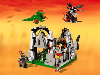 LEGO Witch's Magic Manor (6087-1) set, 1997