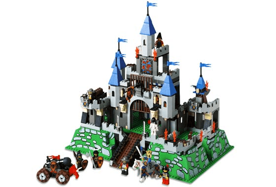 LEGO King Leo's Castle (6091-1) set, 2000