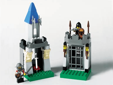 LEGO Guarded Treasury (6094-1) set, 2000