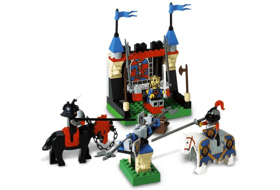 LEGO Royal Joust (6095-1) set, 2000
