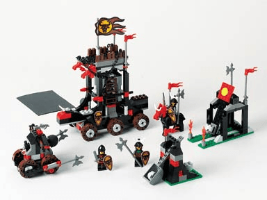LEGO Bull's Attack (6096-1) set, 2000