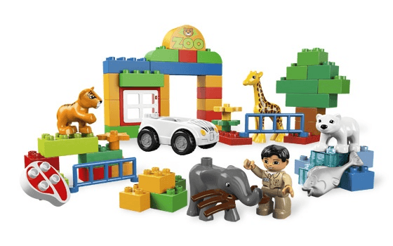 LEGO My First Zoo (6136-1) set, 2011
