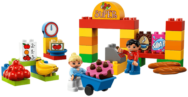 LEGO My First LEGO DUPLO Supermarket (6137-1) set, 2011