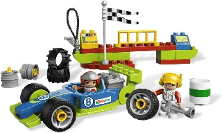 LEGO Race Team (6143-1) set, 2012