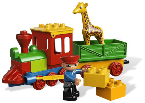 LEGO Zoo Train (6144-1) set, 2012