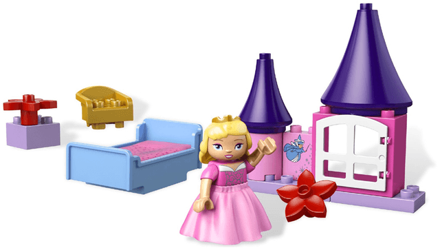 LEGO Sleeping Beauty's Chamber (6151-1) set, 2012