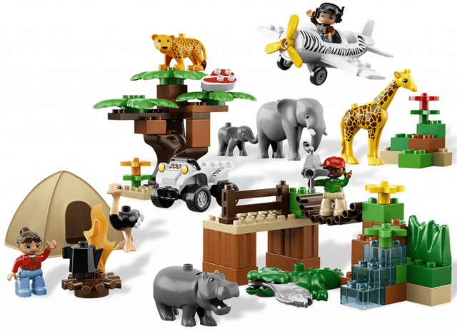 LEGO Photo Safari (6156-1) set, 2012
