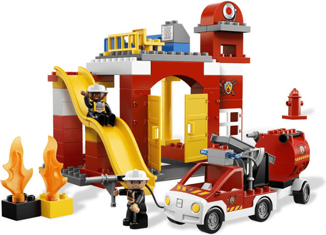 LEGO Fire Station (6168-1) set, 2012