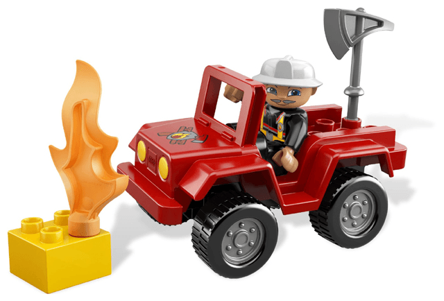 LEGO Fire Chief (6169-1) set, 2012