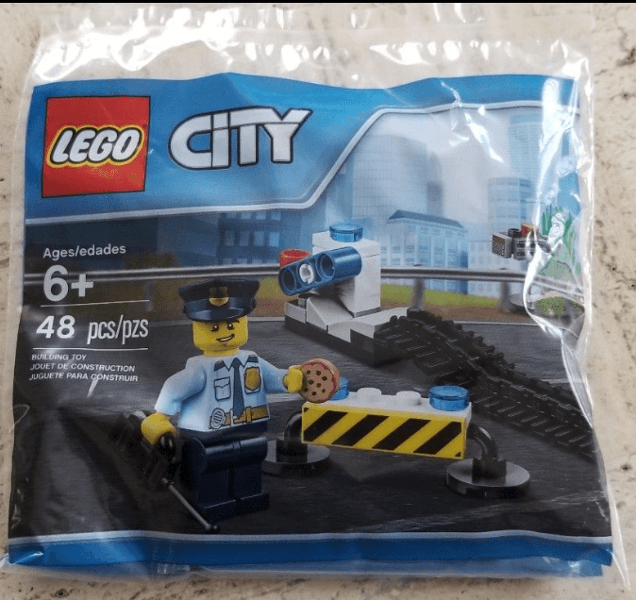 LEGO City Police Mission Pack polybag (6182882-1) set, 2018