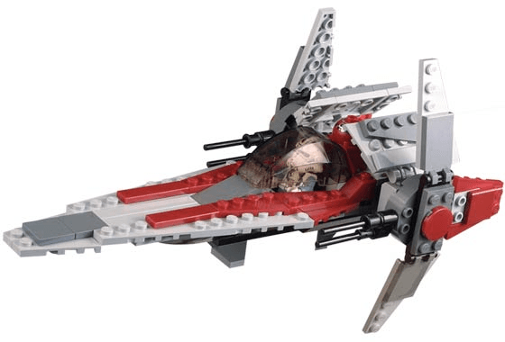 LEGO V-wing Fighter (6205-1) set, 2006