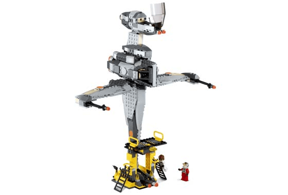 LEGO B-wing Fighter (6208-1) set, 2006