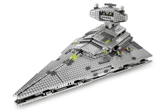LEGO Imperial Star Destroyer (6211-1) set, 2006