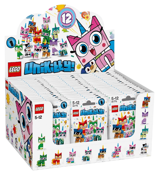 LEGO Character, Unikitty!, Series 1 (Box of 60) (6213870-1) set, 2018