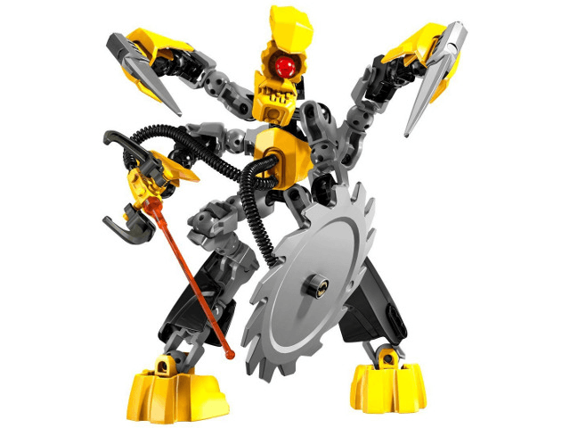LEGO XT4 (6229-1) set, 2012