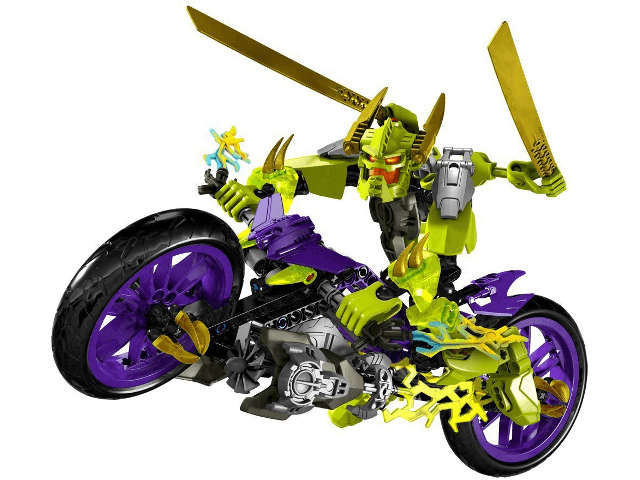 LEGO Speeda Demon (6231-1) set, 2012