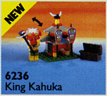 LEGO King Kahuka (6236-1) set, 1994