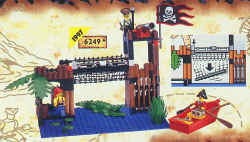 LEGO Pirates Ambush (6249-1) set, 1997