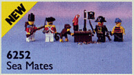 LEGO Sea Mates (6252-1) set, 1993