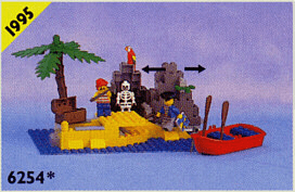 LEGO Rocky Reef (6254-1) set, 1995