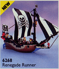 LEGO Renegade Runner (6268-1) set, 1993