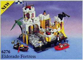 LEGO Eldorado Fortress (6276-1) set, 1989
