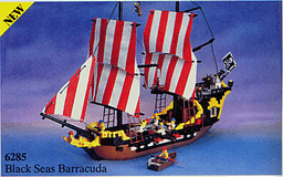 Black Seas Barracuda (Dark Shark)