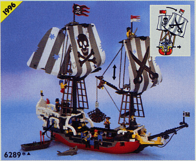 LEGO Red Beard Runner (6289-1) set, 1996