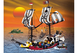 Pirate Battle Ship {Red Beard Runner Reissue}