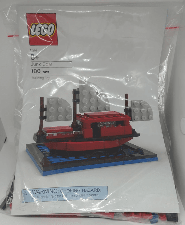 LEGO LEGO Brand Store Exclusive Build - Junk Boat (6294336-1) set, 2019