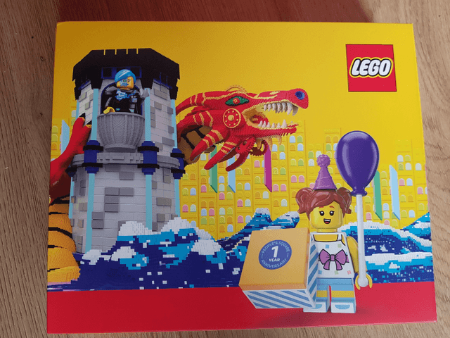 LEGO Shanghai Castle - LEGO Store Shanghai People's Square 1 Year Anniversary (6294512-1) set, 2019