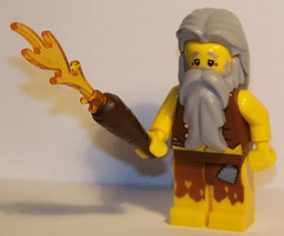 Advent Calendar 2009, Pirates (Day 11) - Castaway