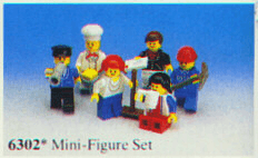LEGO Mini-Figure Set (6302-1) set, 1982