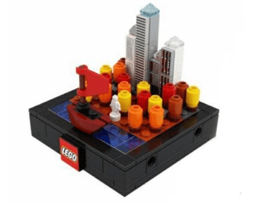 LEGO Bricktober Season Set 3/4 - Autumn (2019 Toys "R" Us Exclusive) (6307987-1) set, 2019