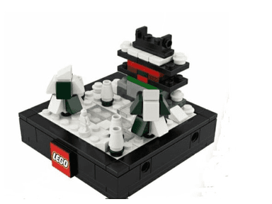 Bricktober Season Set 4/4 - Winter (2019 Toys "R" Us Exclusive)