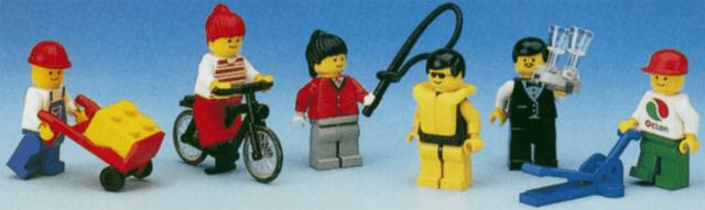 LEGO City People (6314-1) set, 1992