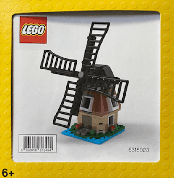 LEGO LEGO Store Grand Opening Exclusive Set, Amsterdam, Netherlands - Windmill (6315023-1) set, 2019