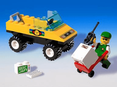 LEGO Package Pick-Up (Package Pickup) (6325-1) set, 1998