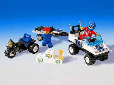 LEGO Turbo Champs (6327-1) set, 1998