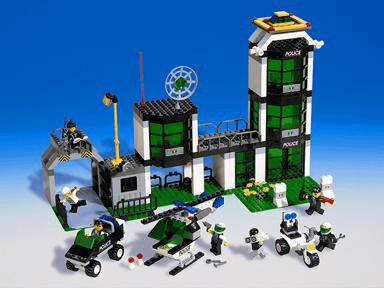 LEGO Command Post Central (6332-1) set, 1998