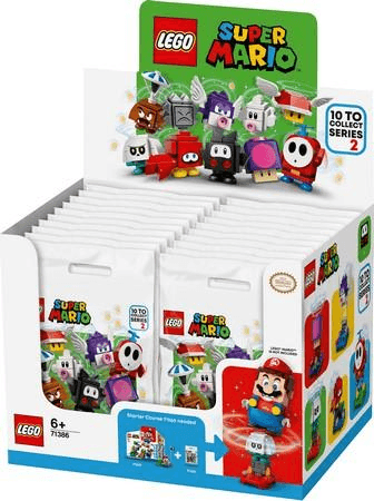 LEGO Character, Super Mario, Series 2 (Box of 20) (6332713-1) set, 2021