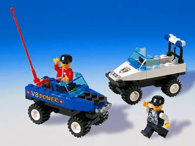 LEGO Race and Chase (6333-1) set, 1998